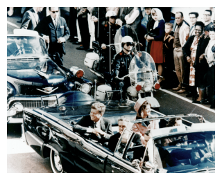 Click to enlarge JFK Motorcade