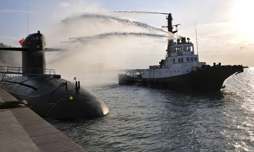 chinese navy nuclear threat