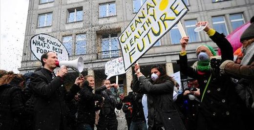 climate protest