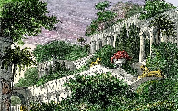 Hanging Gardens of Babylon