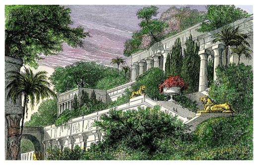 Hanging Gardens of Babylon