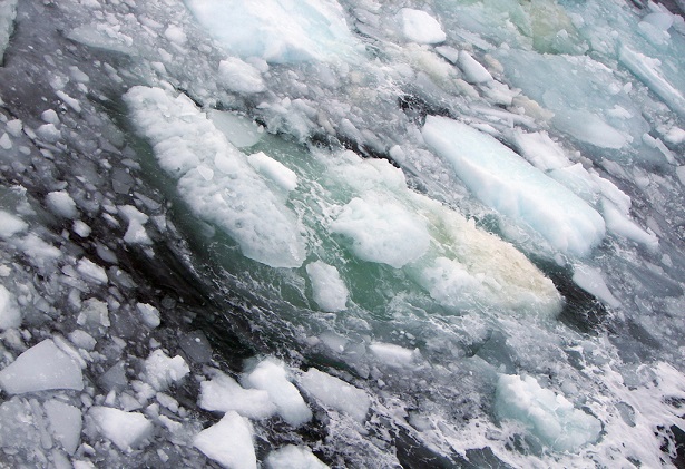 Methane Bubbles
