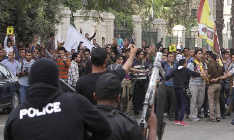 Protest in Cairo 
