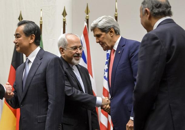 Javad Zarif and John Kerry