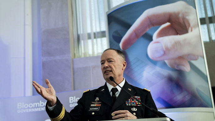 General Keith Alexander