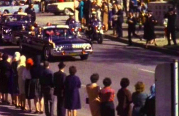 JFK Motorcade