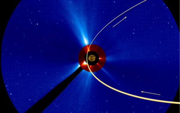 Click to enlarge ISON