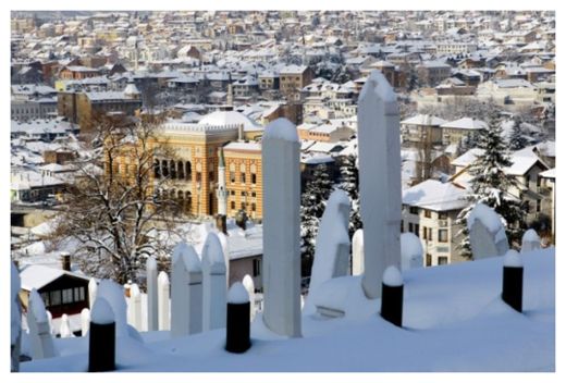Balkans Snowfall