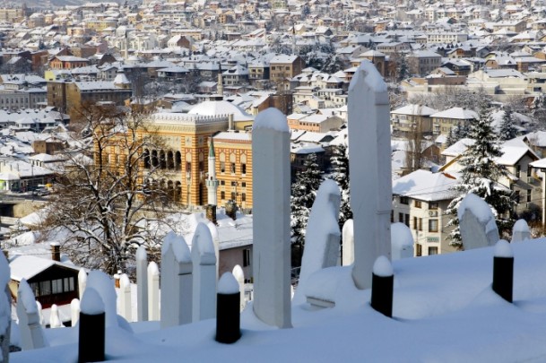 Balkans Snowfall
