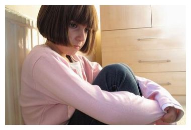 Depressed Child