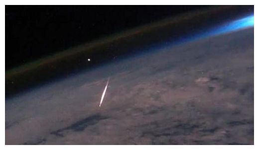 Click to enlarge Meteor