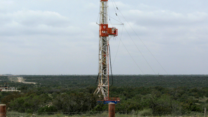 Horizontal well in West Texas