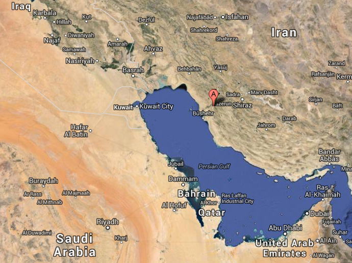 Click to enlarge Persian Gulf