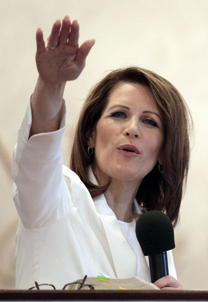 Click to enlarge Michele Bachmann