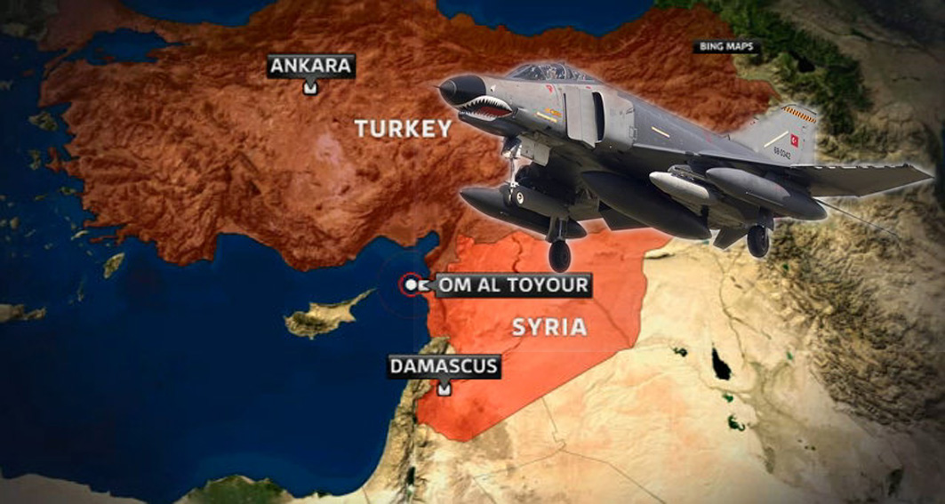 Click to enlarge Turkey Syria war