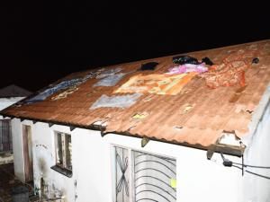 hail damaged roof