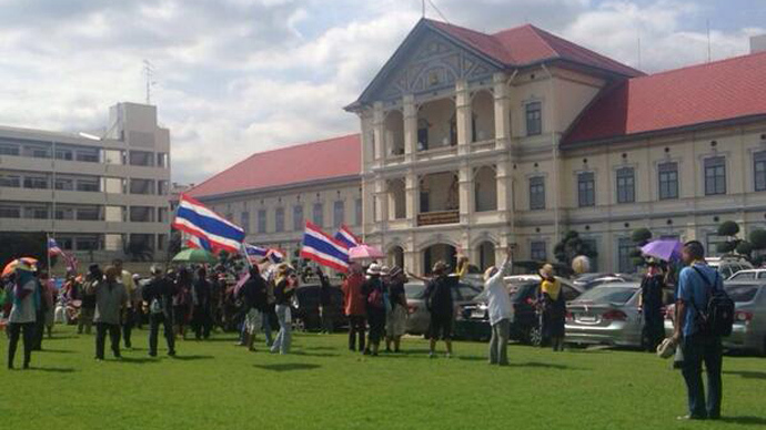 Click to enlarge Thai protests