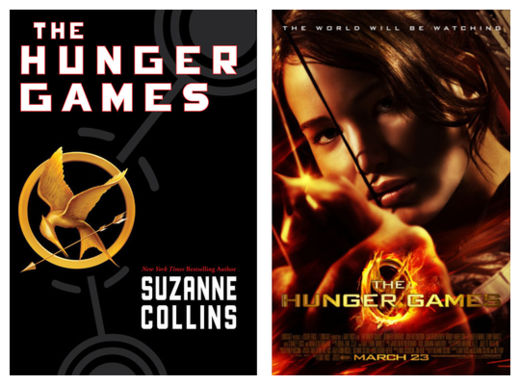 Click to enlarge Hunger Games Poster