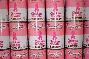 pink ribbon soup