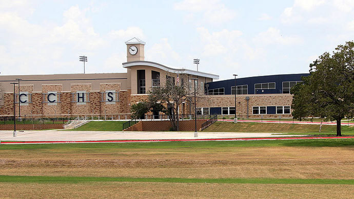Cedar Creek High School in Cedar Creek