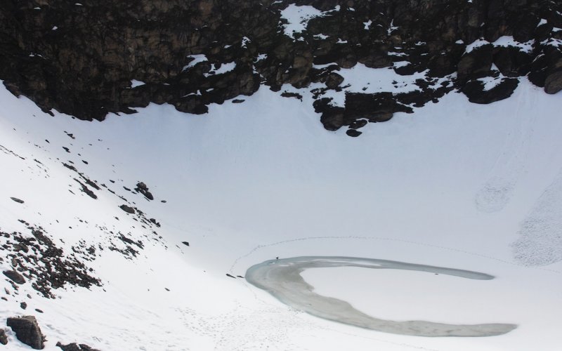 Roopkund Lake