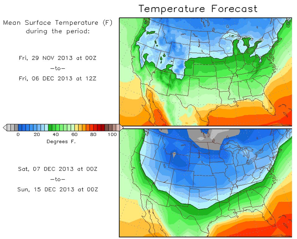 Arctic cold blast