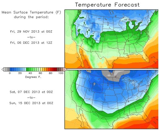 Arctic cold blast