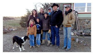 Larry & Family