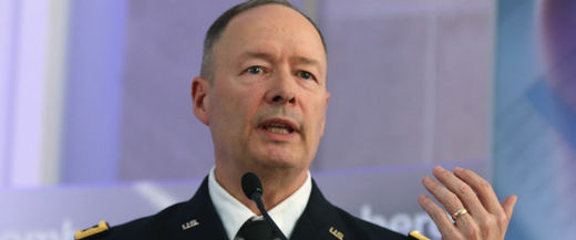 NSA Director Gen. Keith Alexander