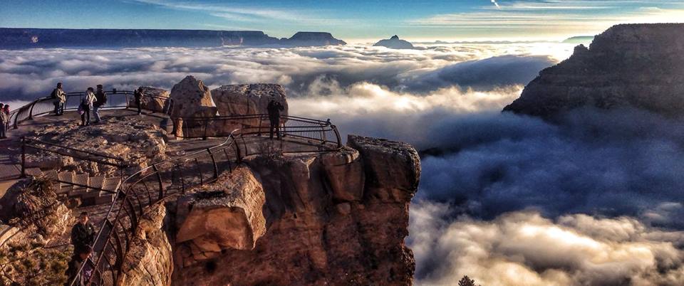 Grand Canyon Fog