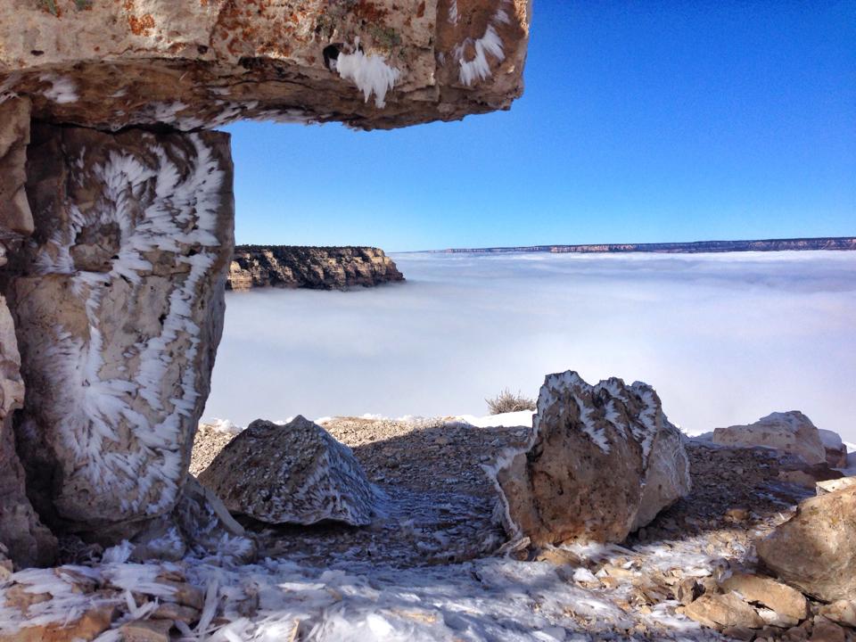 Click to enlarge Grand Canyon Fog_1