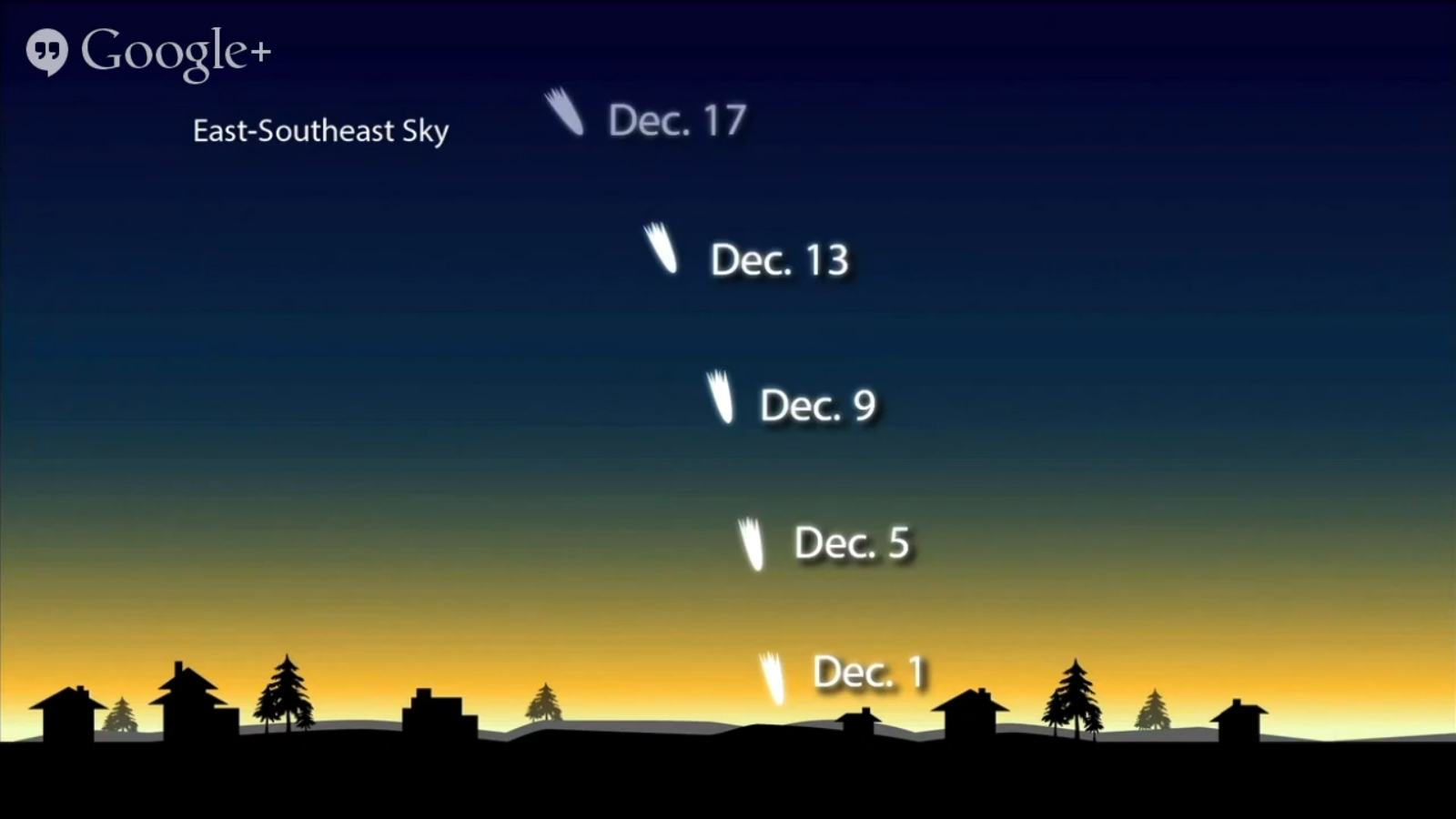 Click to enlarge Comet ISON_1