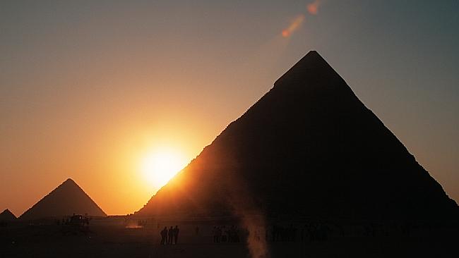 Click to enlarge Giza Pyramid