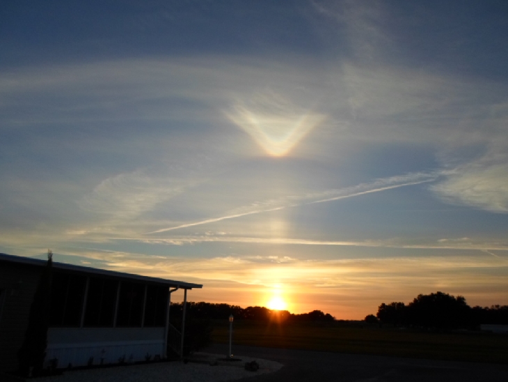 V-Shaped Halo