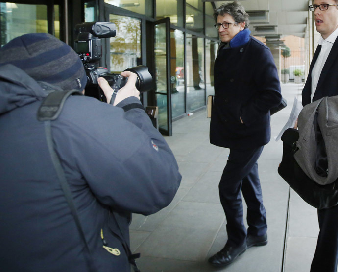 Click to enlarge Alan Rusbridger