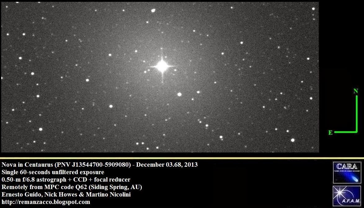 Nova in Centaurus