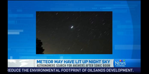 Click to enlarge Meteor
