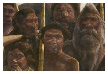 Click to enlarge Ancient Humans