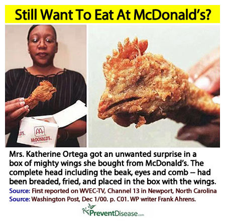 McDonald's Chicken