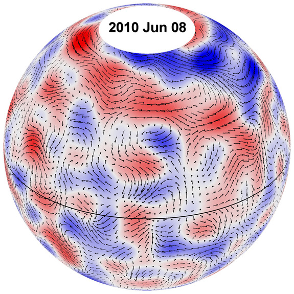 Plasma Spirals
