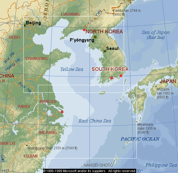 East China Sea
