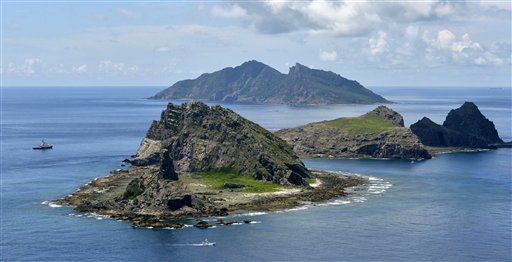 Click to enlarge Disputed Islands