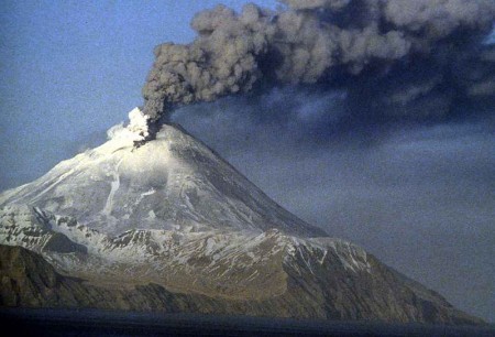 Vocano Erupting