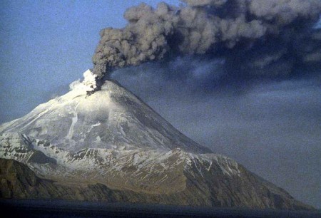 Vocano Erupting