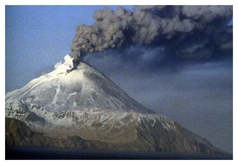 Vocano Erupting