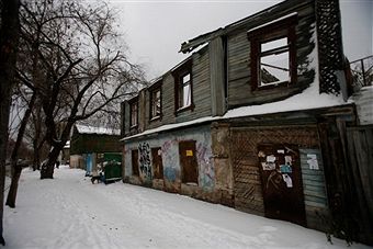 Abandoned house