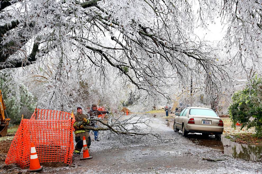 ice storm 2013