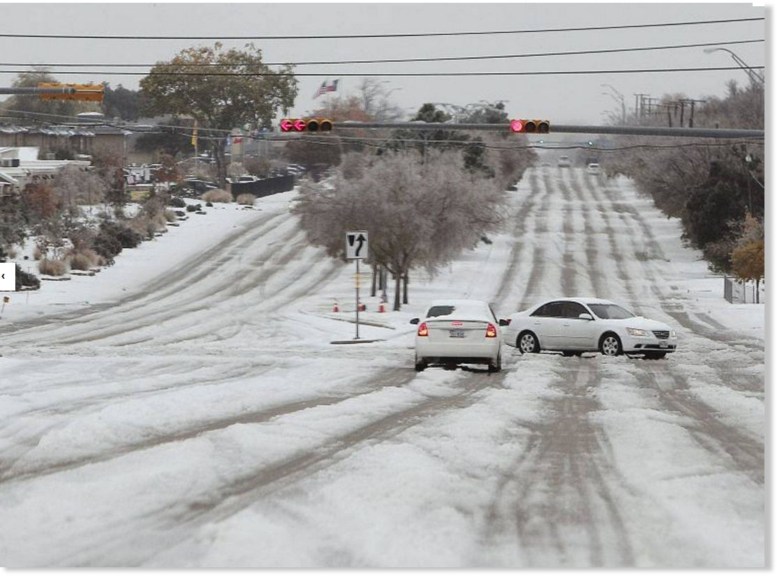 Deadly ice storm sees US temperatures drop to 29C Earth Changes