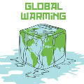 Click to enlarge melting ice cube earth