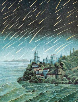 The Andromedid meteor storm